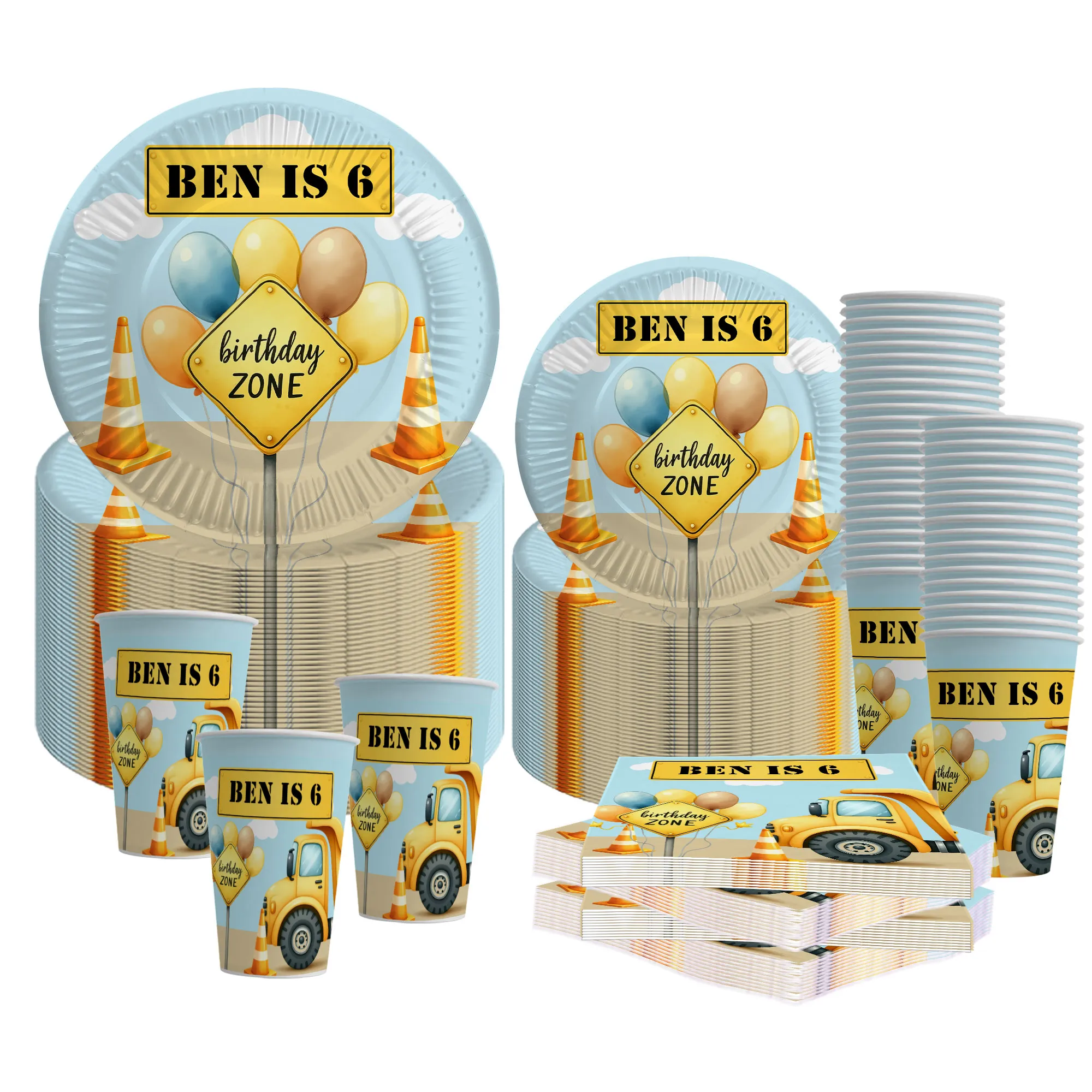 Builder Kids Party Set image 11